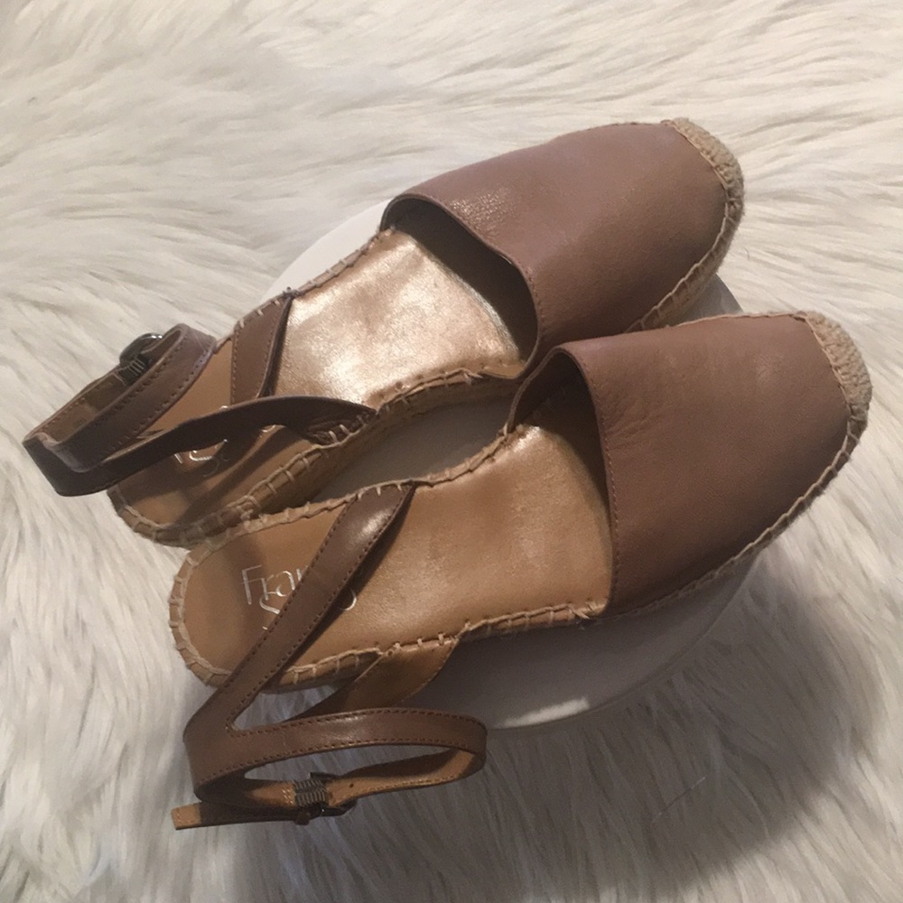 FRANCO SARTO  L-LARIZA ESPADRILLES SANDALS
